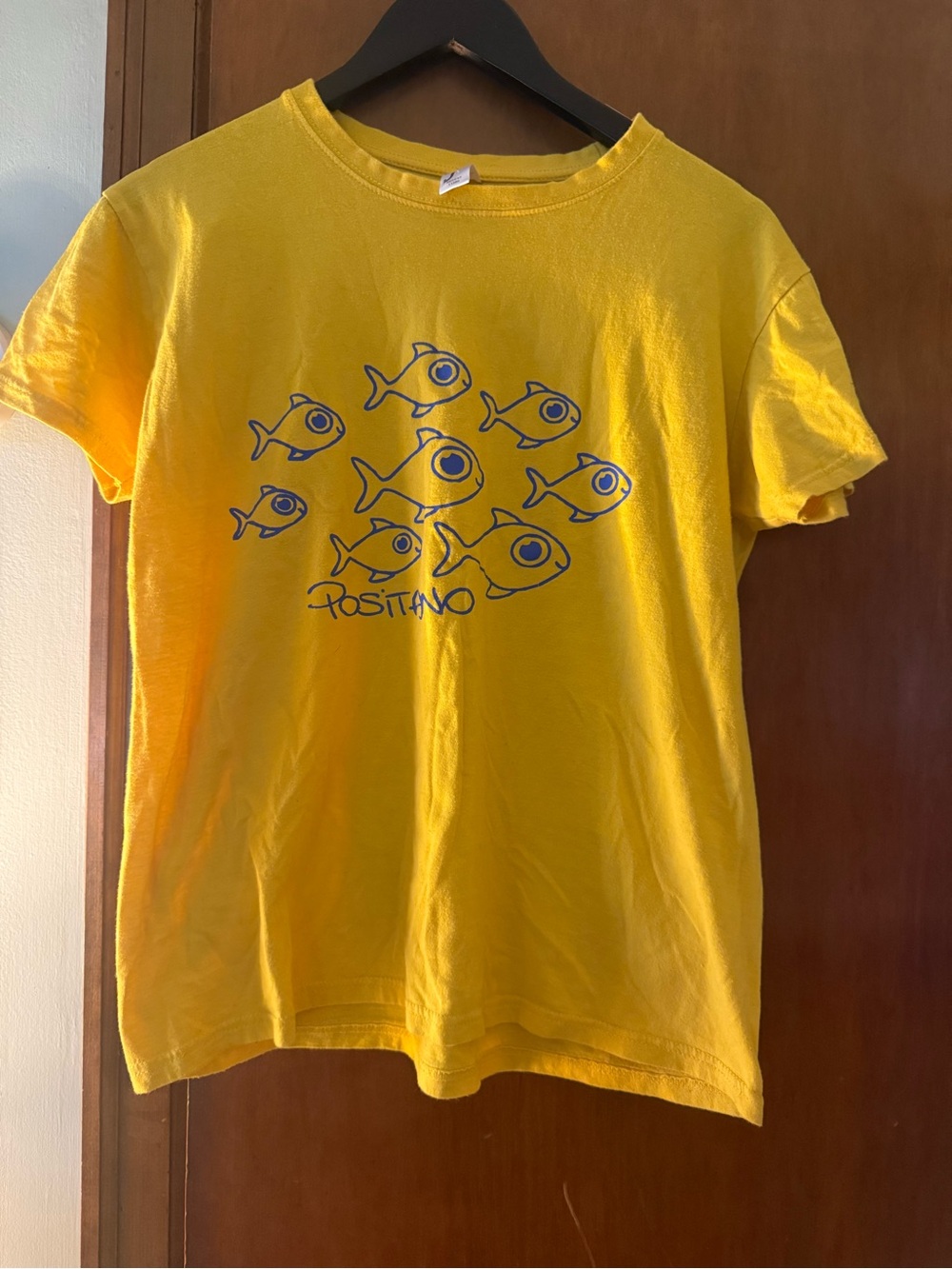Yellow Fish Graphic Tee - Women's Short Sleeve